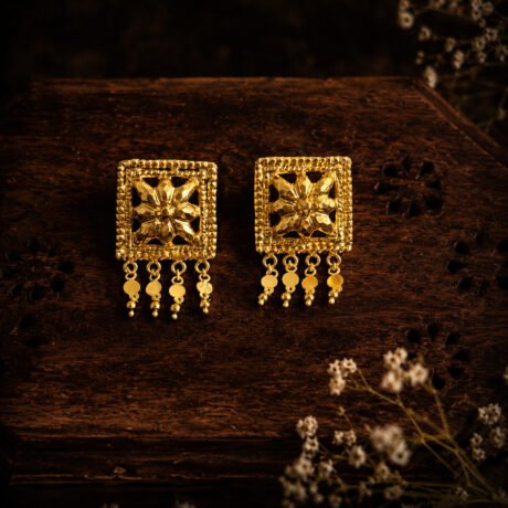 Traditional Gol Jhalor Ear tops