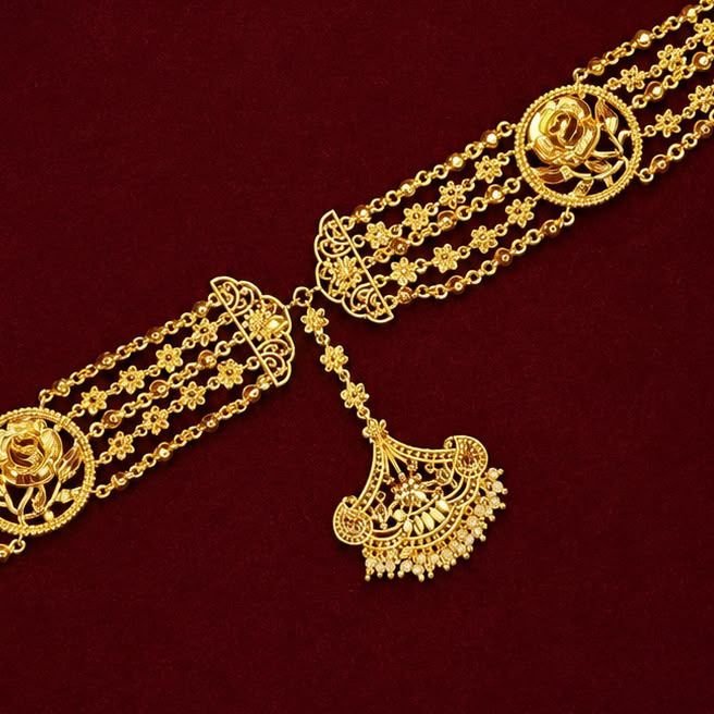 Traditional Trikon Mathapatti
