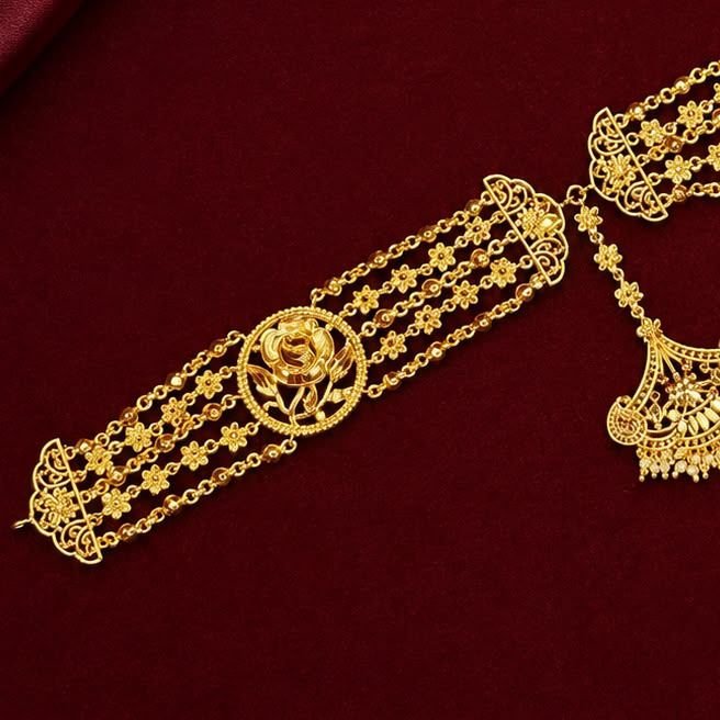 Traditional Trikon Mathapatti