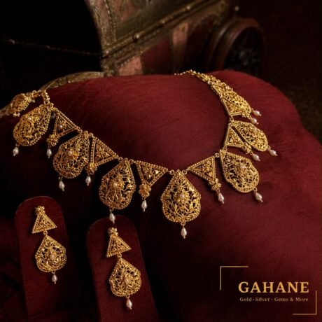 Traditional Handcrafted Necklace set