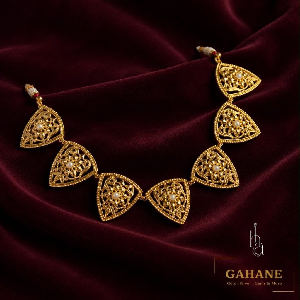 Traditional Pan Pata Nekclace Set