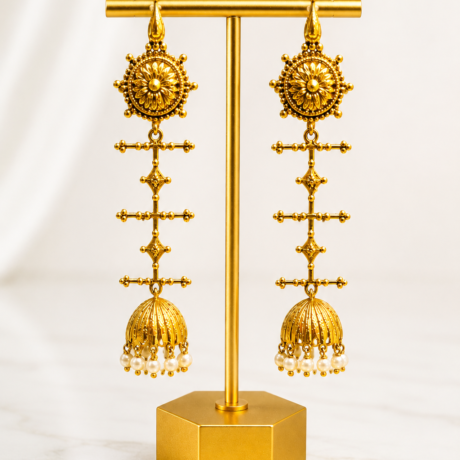 Traditional Kathi Jhumko