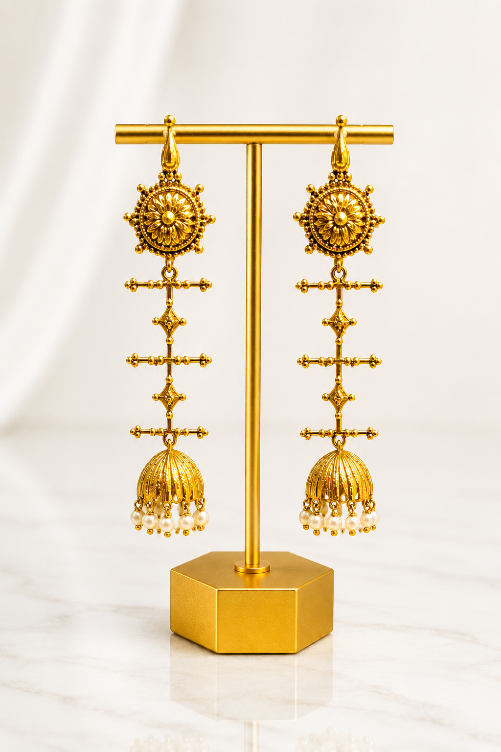 Traditional Kathi Jhumko