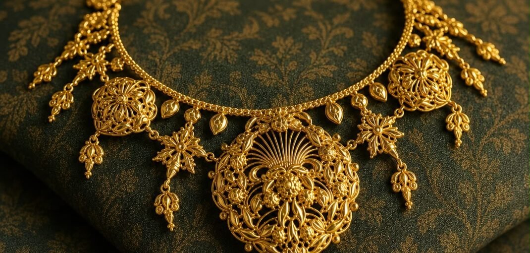 Traditional Chain Lonthon Necklace