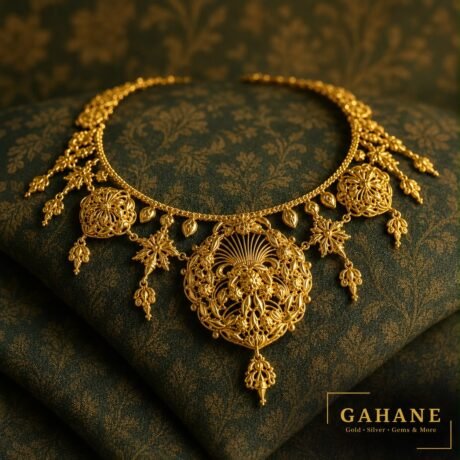 Traditional Chain Lonthon Necklace