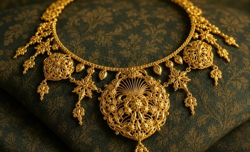 Traditional Chain Lonthon Necklace