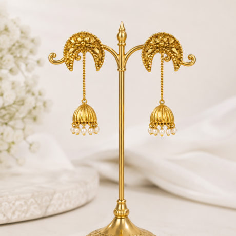 Traditional Half Chand Jhumko