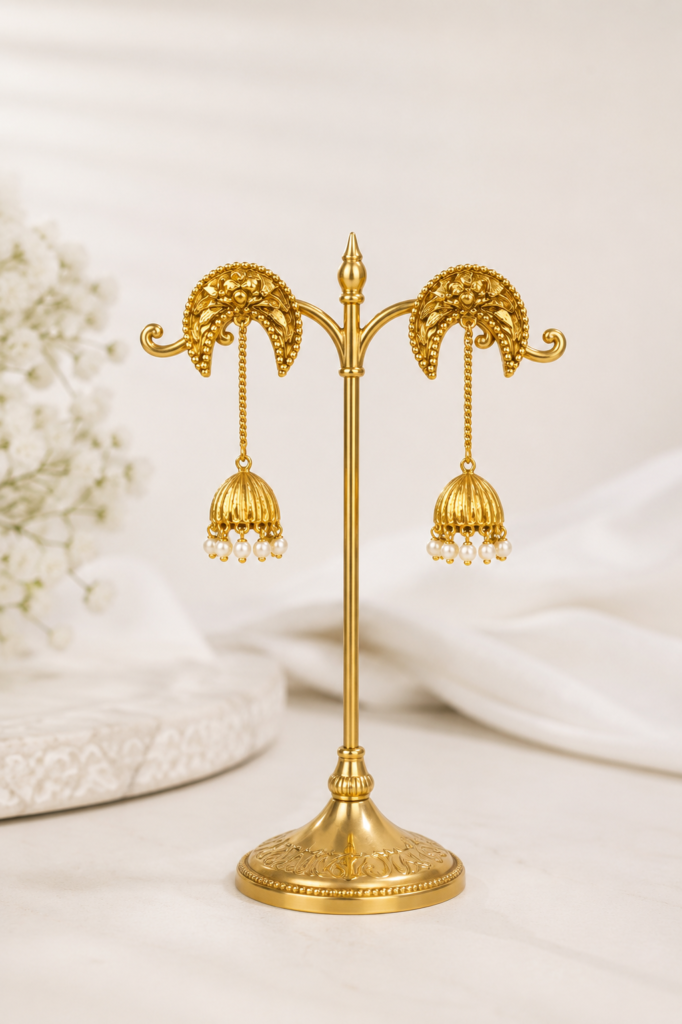 Traditional Half Chand Jhumko