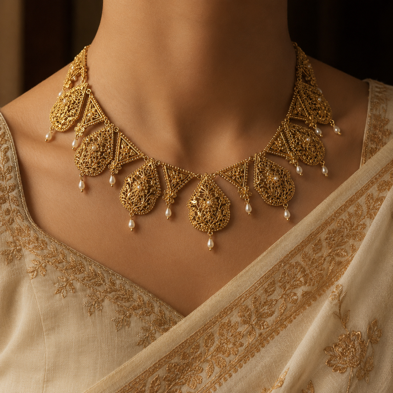 Traditional Handcrafted Necklace set