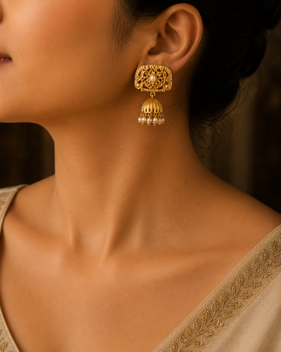 Traditional Jhumko - Image 3