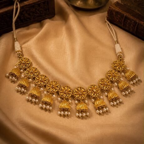 Jhumko Lohori Necklace