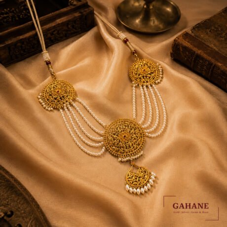 Traditional Hand Naksha Chakra