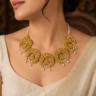 Traditional Half Chand Pradip Necklace