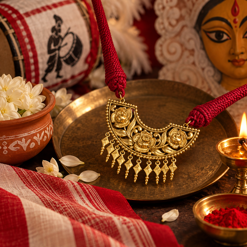 Traditional Bengali Jewellery