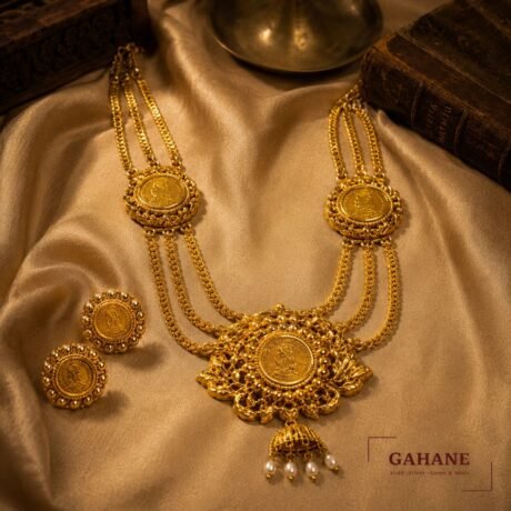 Naksha Guinea Necklace Set