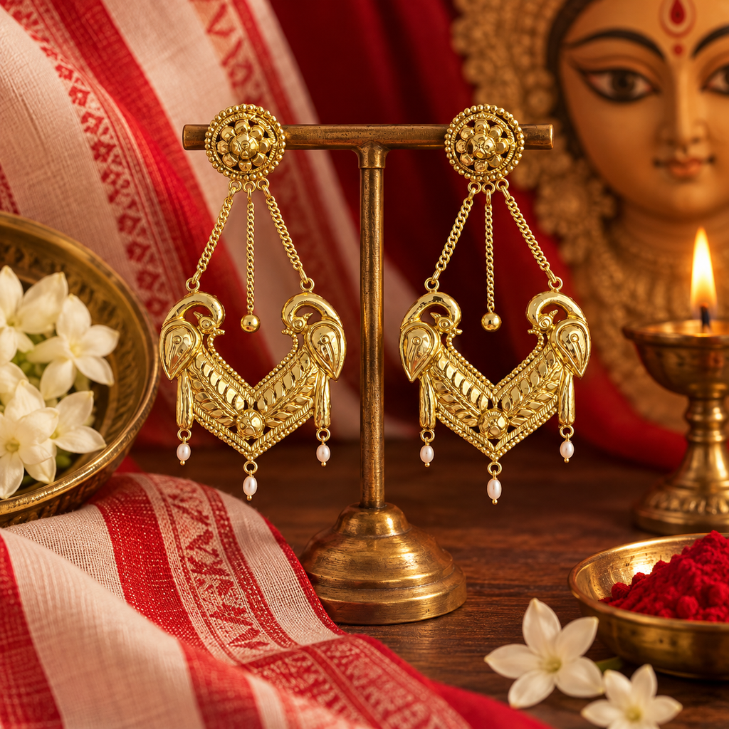 Durga Puja Jewellery in Kolkata