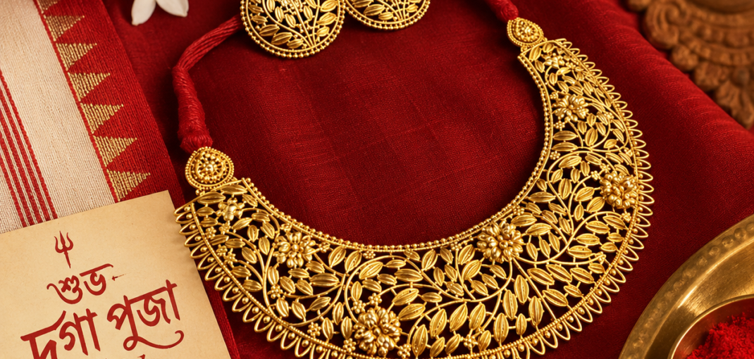Durga Puja Jewellery in Kolkata