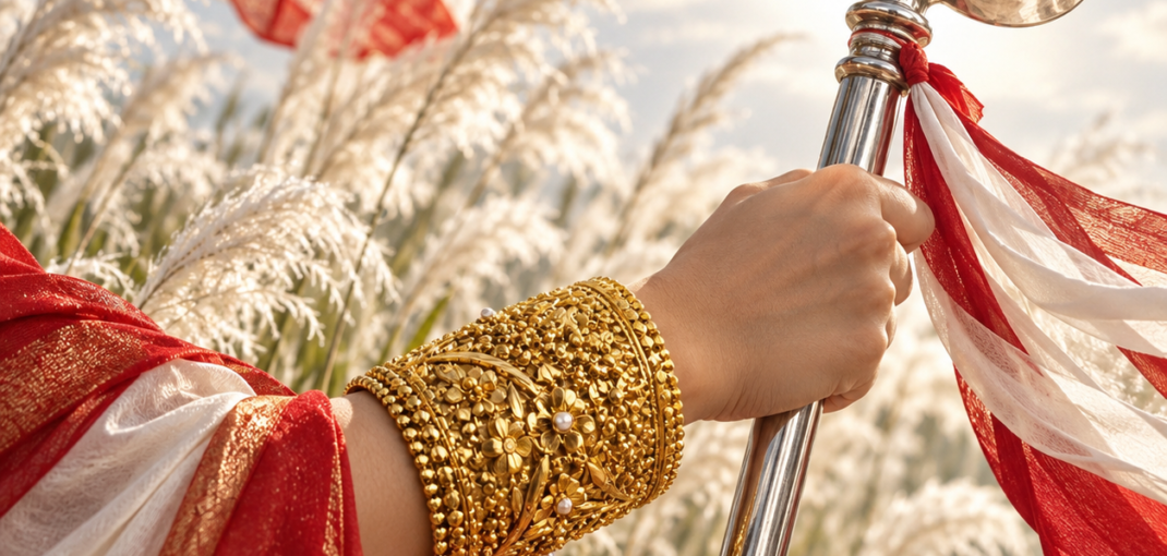 Durga Puja jewellery collection