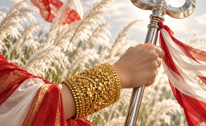 Durga Puja jewellery collection