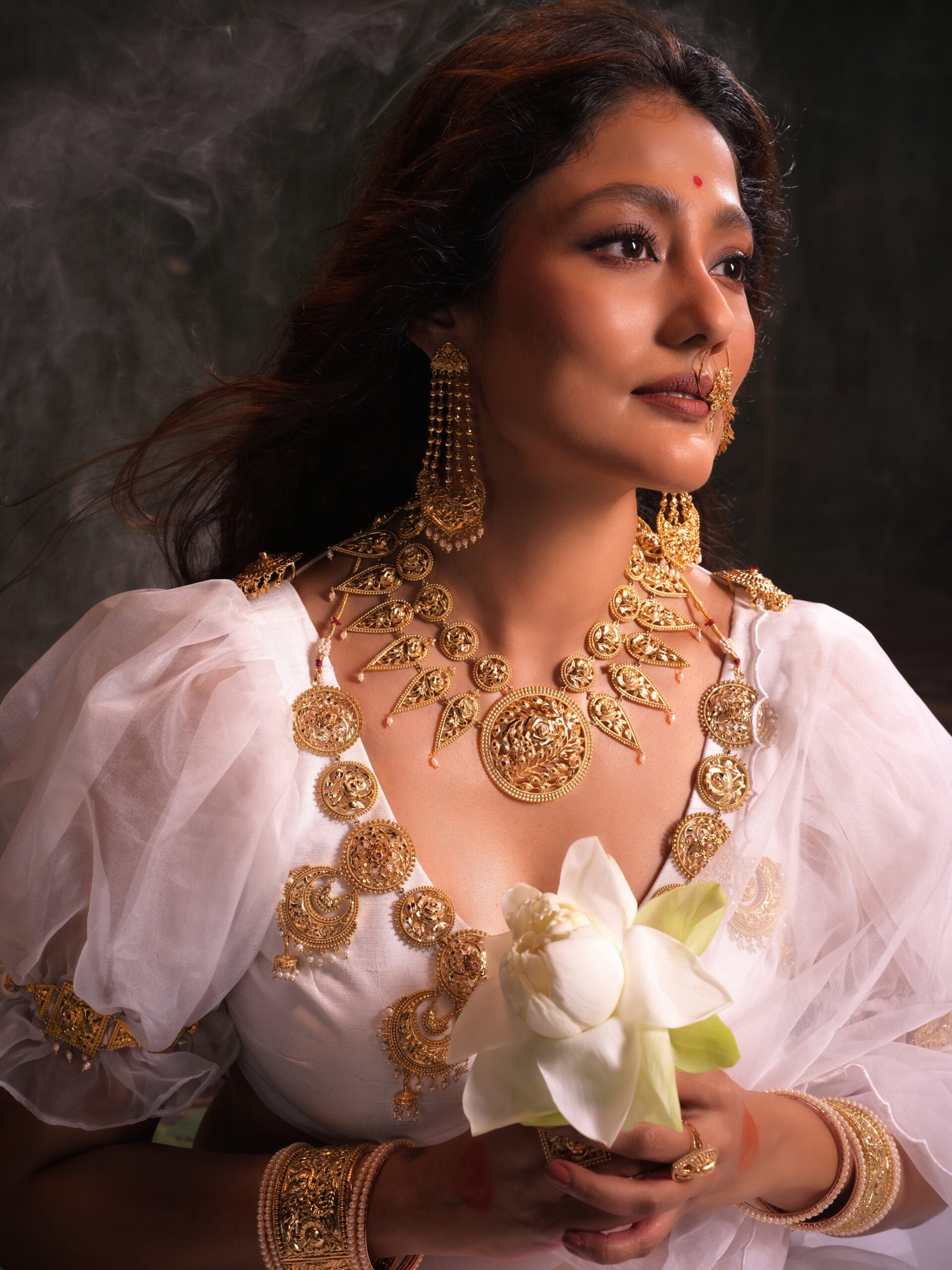 traditional jewellery of bengal