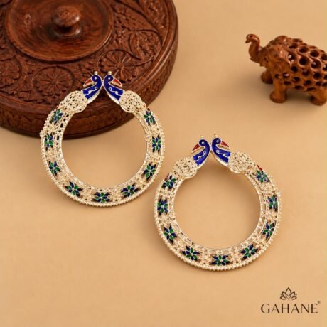Gahane Peacock Bangles