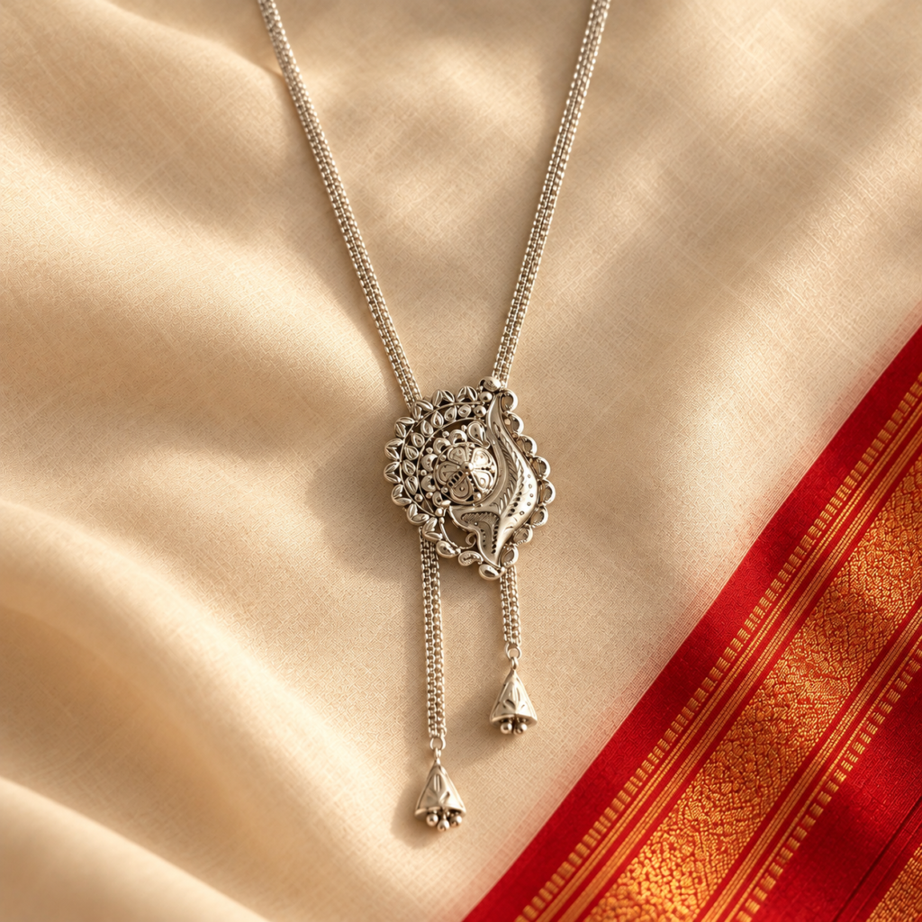 Traditional Naksha Necklace