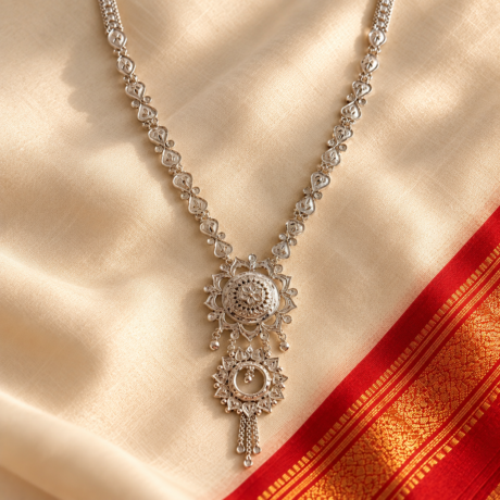 Bengal Naksha Tie Chain