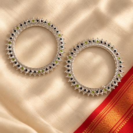 Nasksha Enamel Kankan Bangles