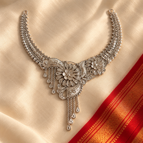Bengal Naksha Ful Necklace