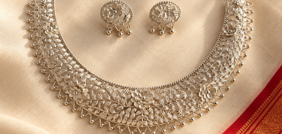 Chati Necklace Set