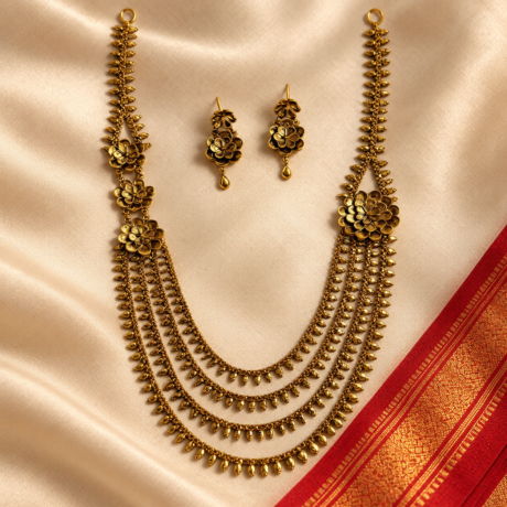 Dalim Ful Lohoro Necklace Set